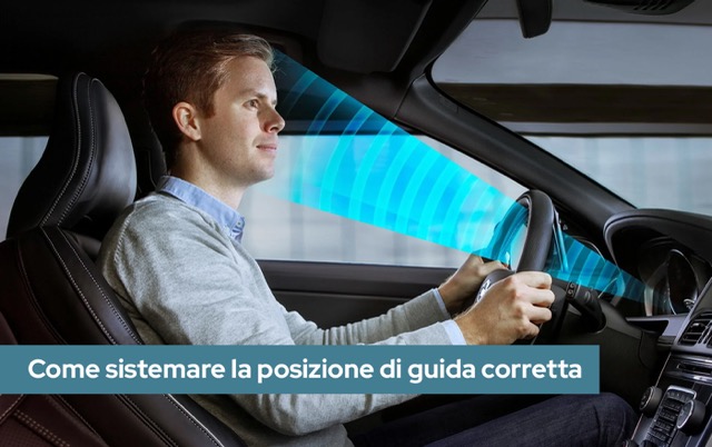 Come sistemare la posizione di guida corretta 
